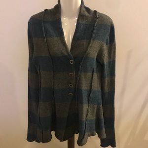 Free People wool/nylon blend sweater